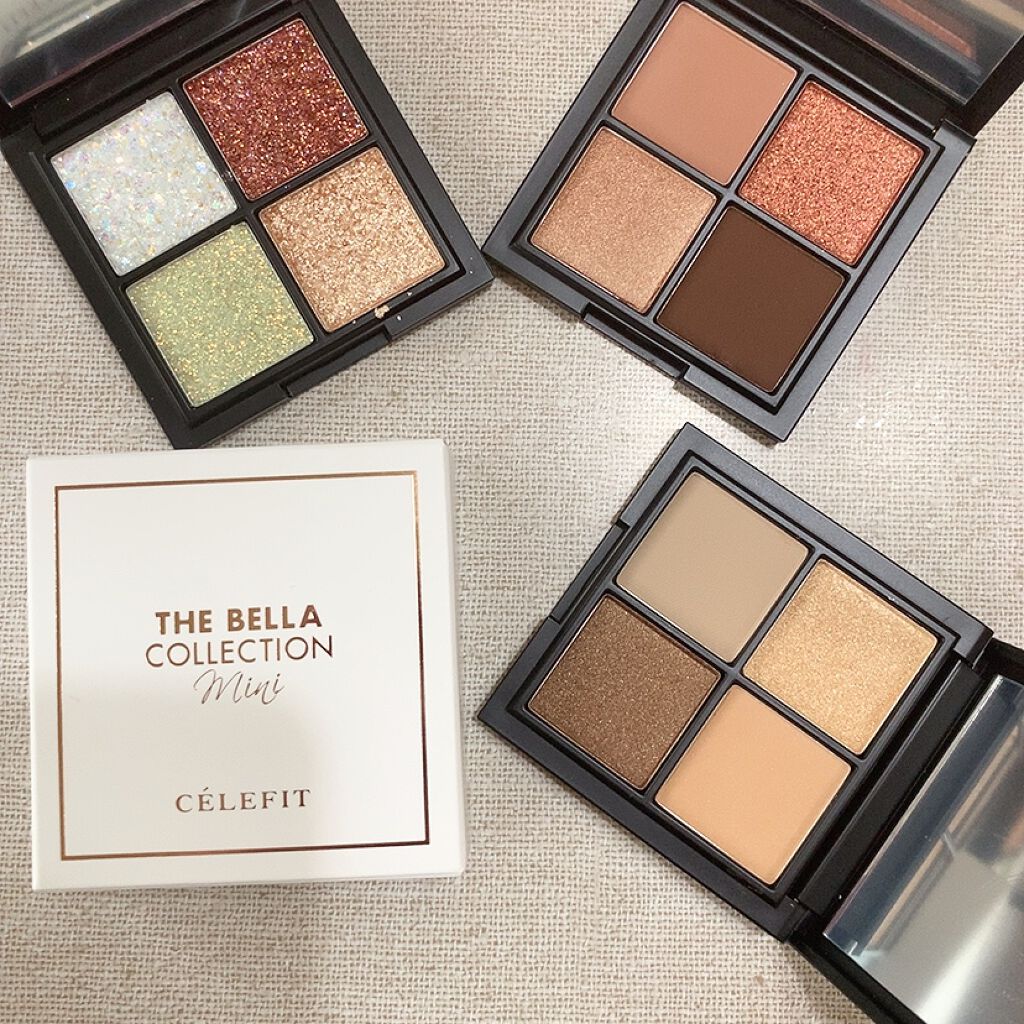 THE BELLA COLLECTION mini/CELEFIT/アイシャドウパレットを使ったクチコミ(1枚目)