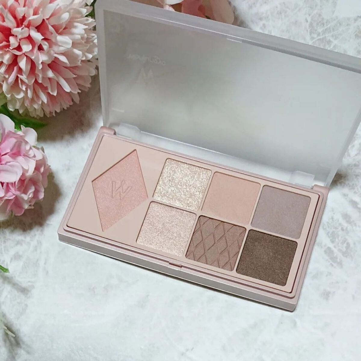 ウォンジョンヨ W デイリームードアップパレット /Wonjungyo/アイシャドウパレットを使ったクチコミ(4枚目)