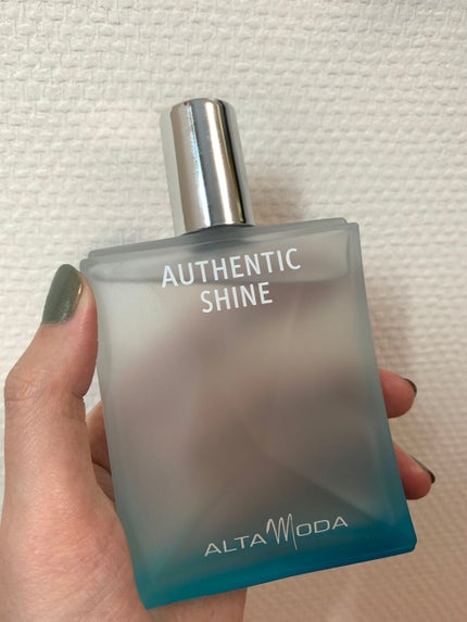 オーセンティック シャイン EDT/アルタモーダ/香水(メンズ)を使ったクチコミ(1枚目)