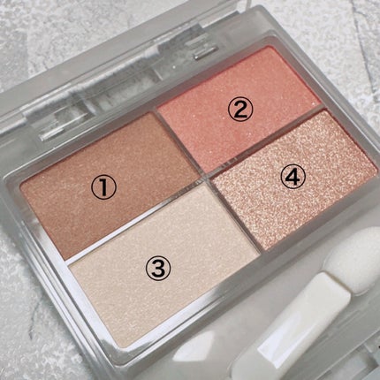 フェイスカラーパレット/チャコット・コスメティクス/アイシャドウパレットを使ったクチコミ(2枚目)