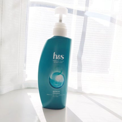 リフレッシュ シャンプー/コンディショナー/h&s/頭皮ケアを使ったクチコミ(1枚目)