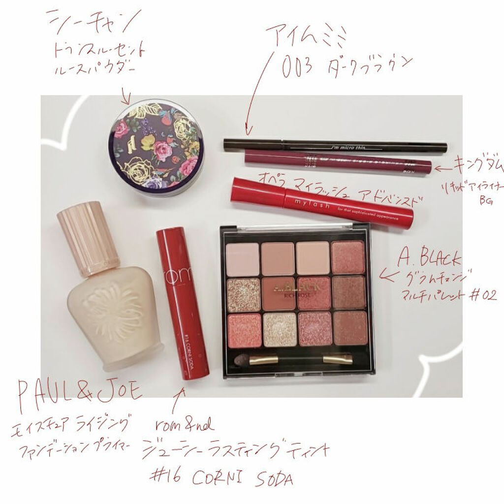 トランスルーセントパウダー/SRICHAND/ルースパウダーを使ったクチコミ（2枚目）