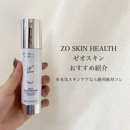 デイリーPD/ZO Skin Health/フェイスクリームを使ったクチコミ(1枚目)