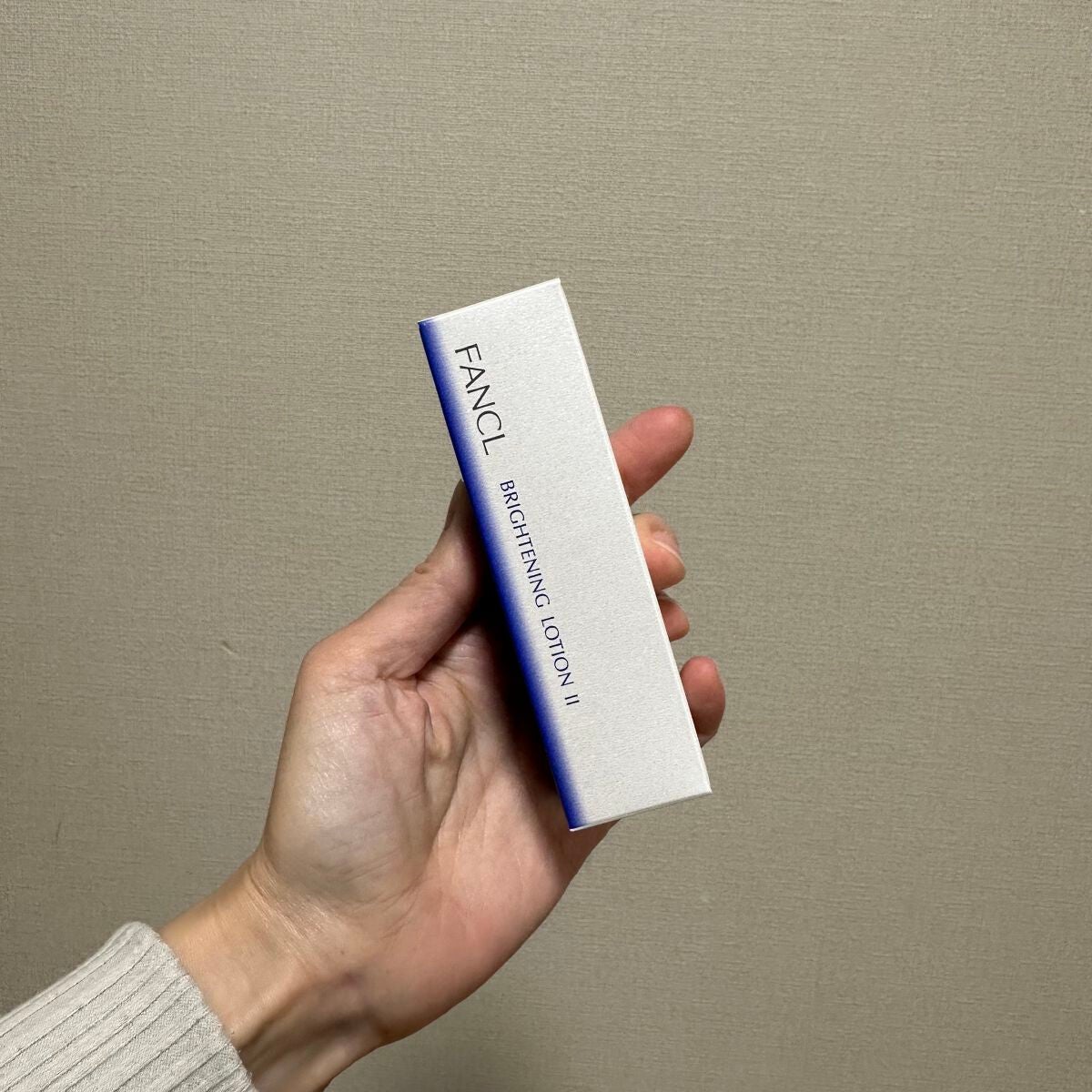 ブライトニング 化粧液 II しっとり<医薬部外品>/ファンケル/化粧水を使ったクチコミ(1枚目)