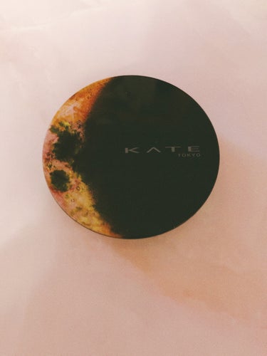 KATE KATE 魂コレクション レアマーブルカラーのクチコミ「KATE 魂コレクション レアマーブルカラーEX-1
レッドブラウン × イエローグリーン系カ.....」（3枚目）