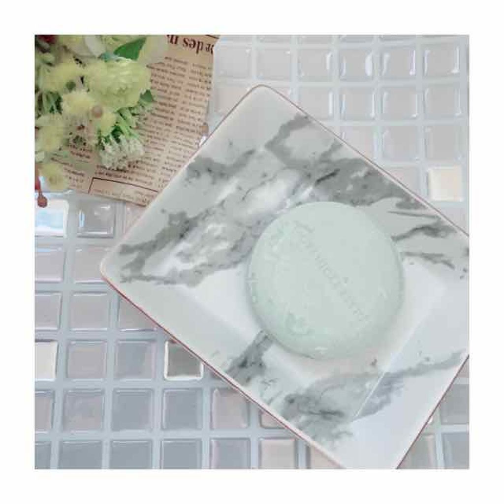 ボタニカルクレイソープ/BOTANICAL ESTHE/洗顔石鹸を使ったクチコミ（2枚目）