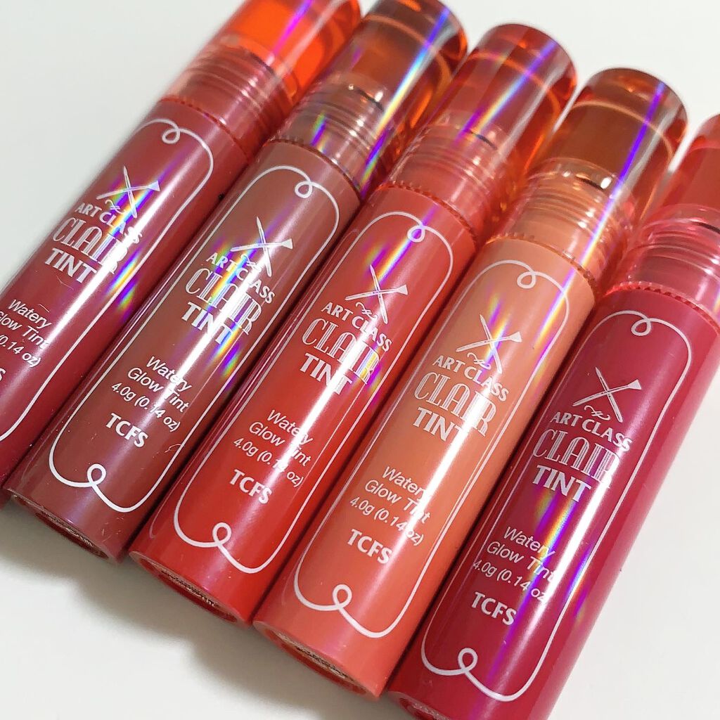 アートクラス クレアーティント/too cool for school/リップティントを使ったクチコミ(8枚目)