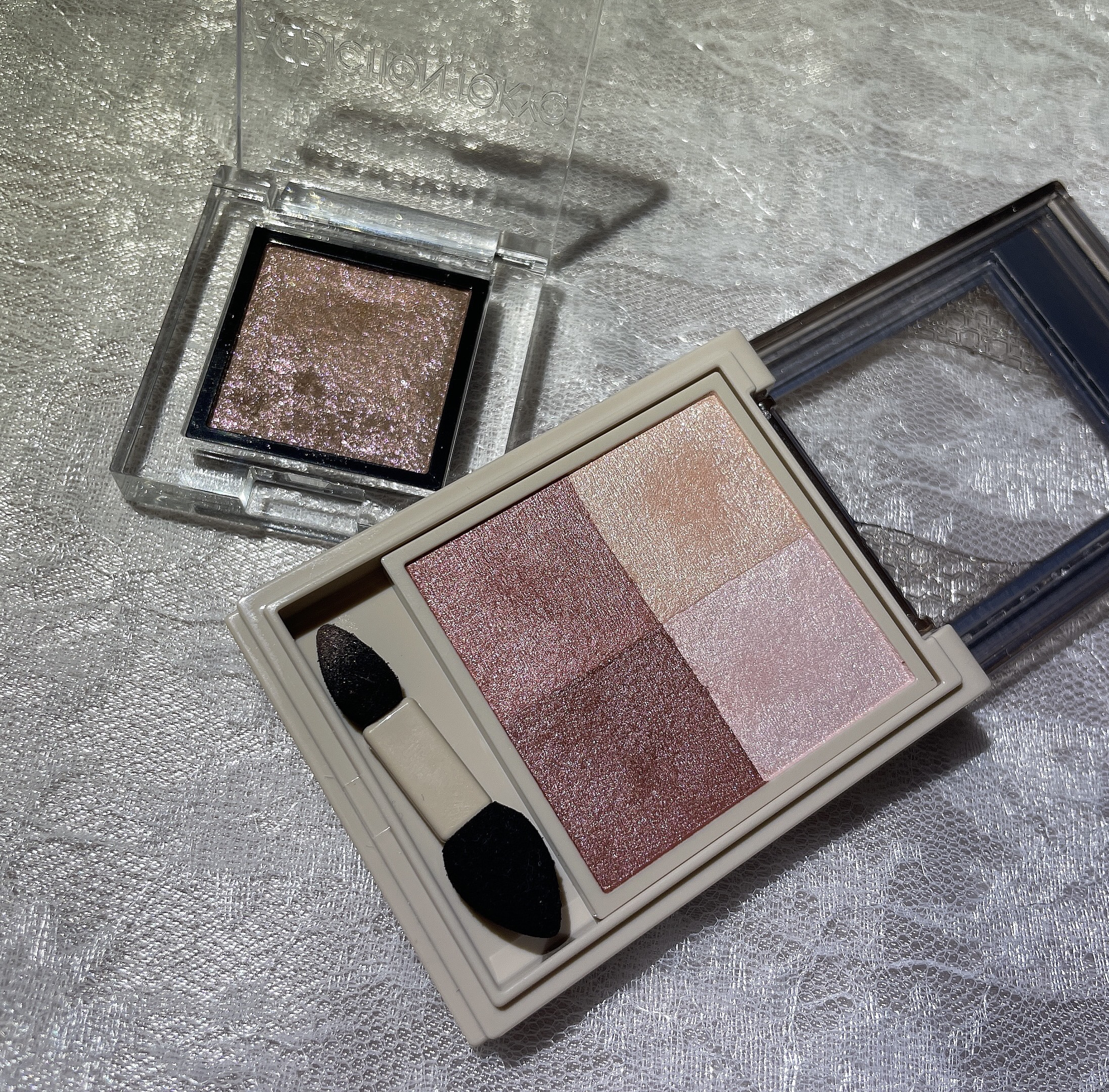 ニュアンス デューイ クリエイター/Visée/アイシャドウパレットを使ったクチコミ（2枚目）