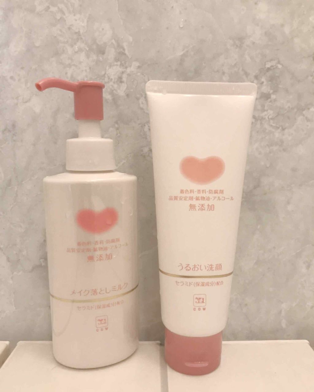 うるおい洗顔/カウブランド無添加/洗顔フォームを使ったクチコミ（1枚目）