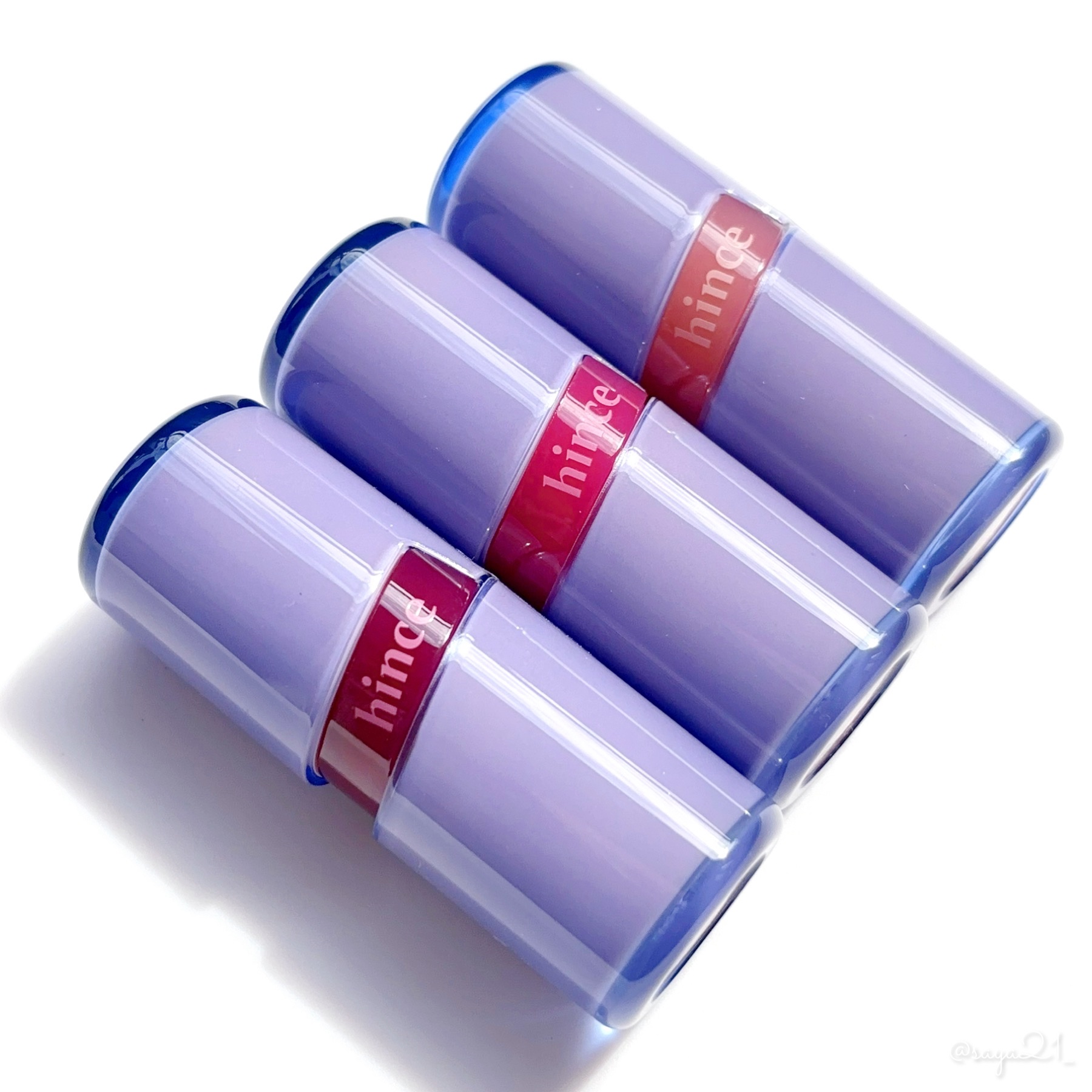 ロウグロウジェルティント/hince/リップティントを使ったクチコミ（1枚目）