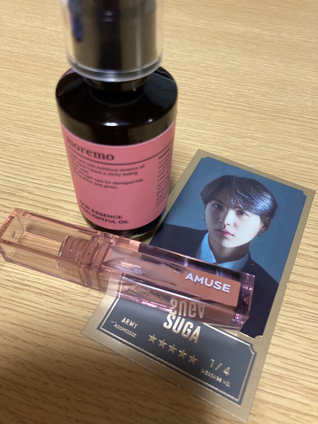 ヘアエッセンスディライトフルオイル 70ml / Hair Essence Delightful Oil 70ml/moremo/ヘアオイルを使ったクチコミ（1枚目）