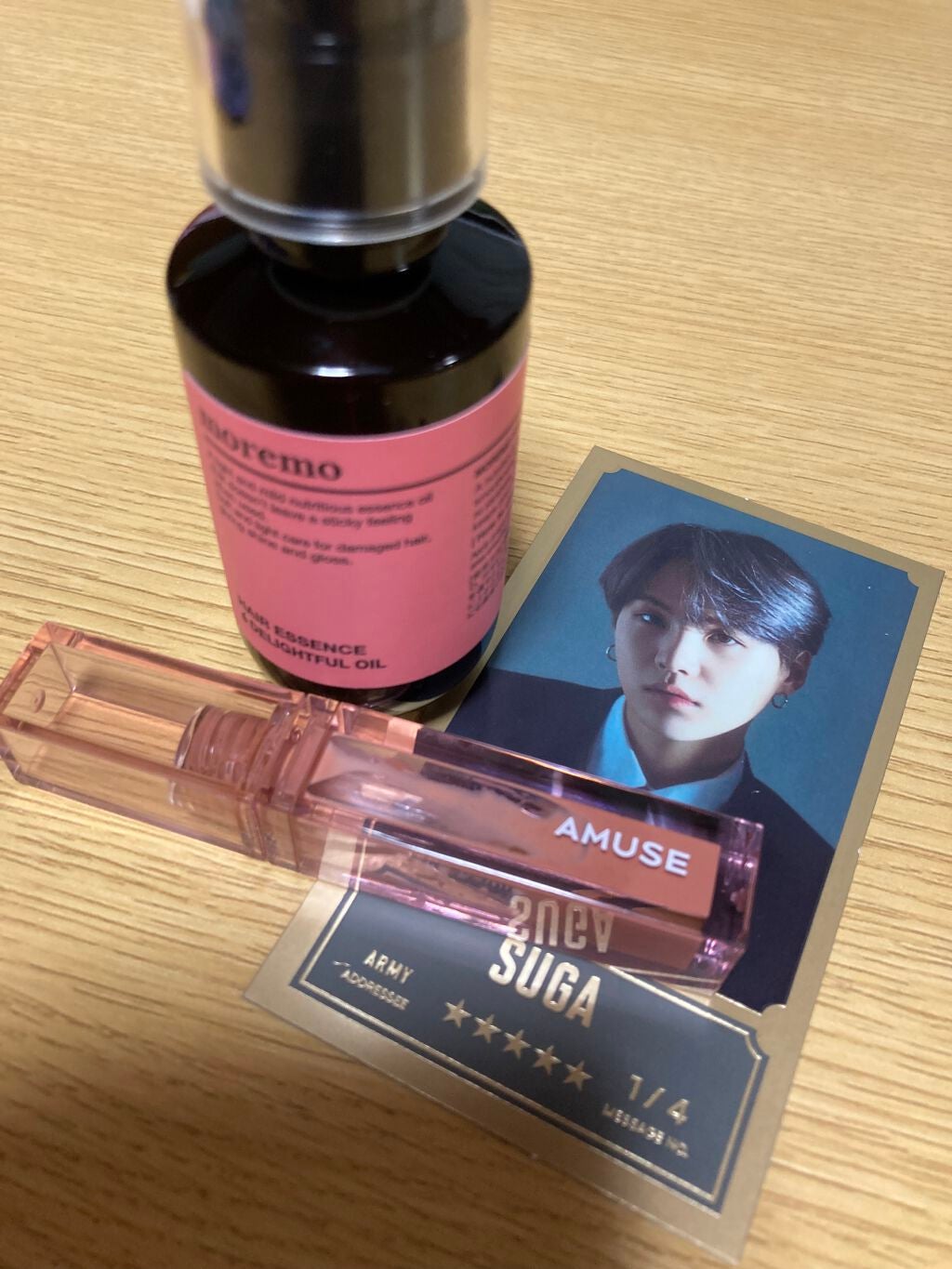 ヘアエッセンスディライトフルオイル 70ml / Hair Essence Delightful Oil 70ml/moremo/ヘアオイルを使ったクチコミ(1枚目)