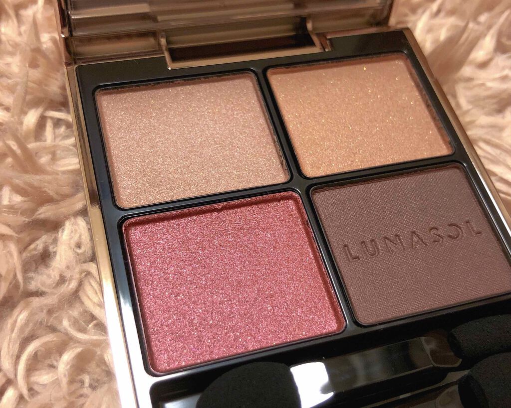 アイカラーレーション/LUNASOL/アイシャドウパレットを使ったクチコミ（1枚目）