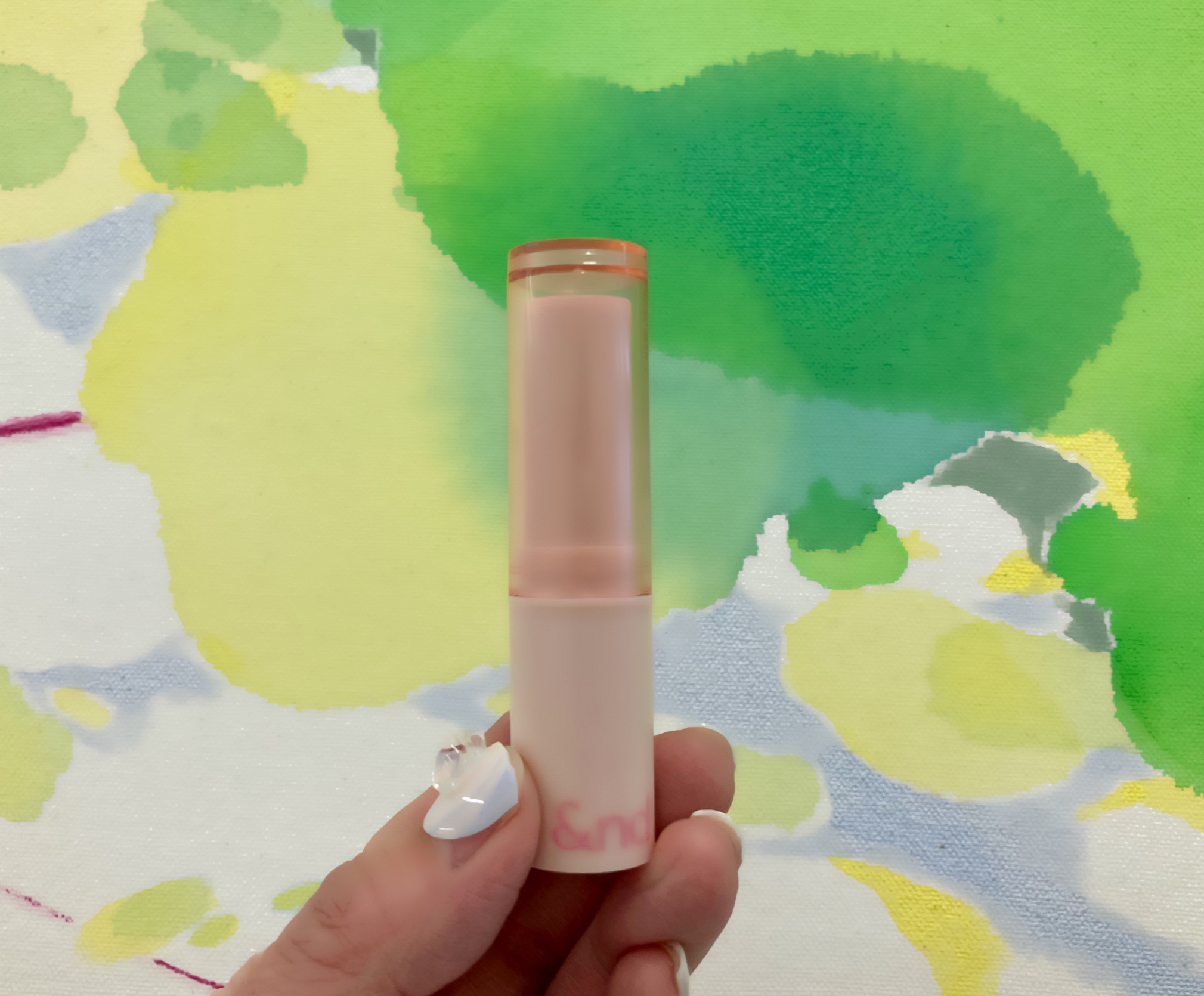 メロウスティックチーク /&nd by rom&nd/ジェル・クリームチークを使ったクチコミ（1枚目）