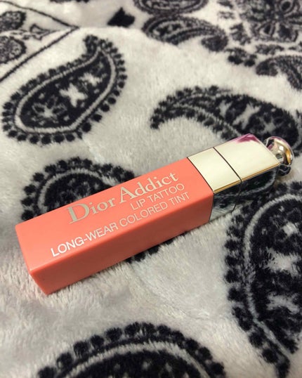 【旧】ディオール アディクト リップ ティント/Dior/リップグロスを使ったクチコミ(1枚目)