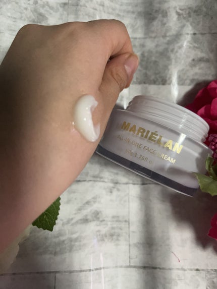 オールインワン フェイスクリーム /MARIÉLAN/オールインワン化粧品を使ったクチコミ(3枚目)