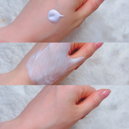 ダルバ ウォータフル トーンアップ サンクリーム(パープル)/ダルバ/日焼け止めクリームを使ったクチコミ(2枚目)