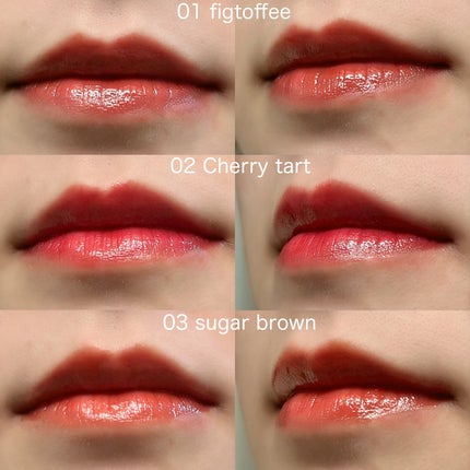 シュガートフィー リップペンシル/KIRSH BLENDING/リップグロスを使ったクチコミ(7枚目)