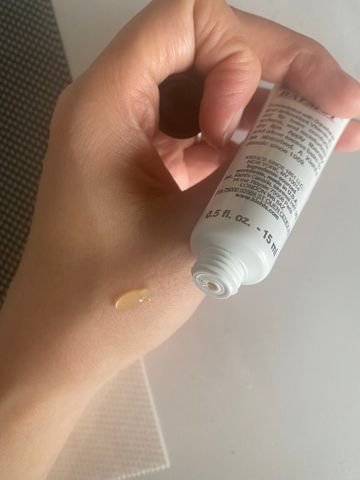 キールズ リップ バーム No.1/Kiehl's/リップバームを使ったクチコミ(3枚目)