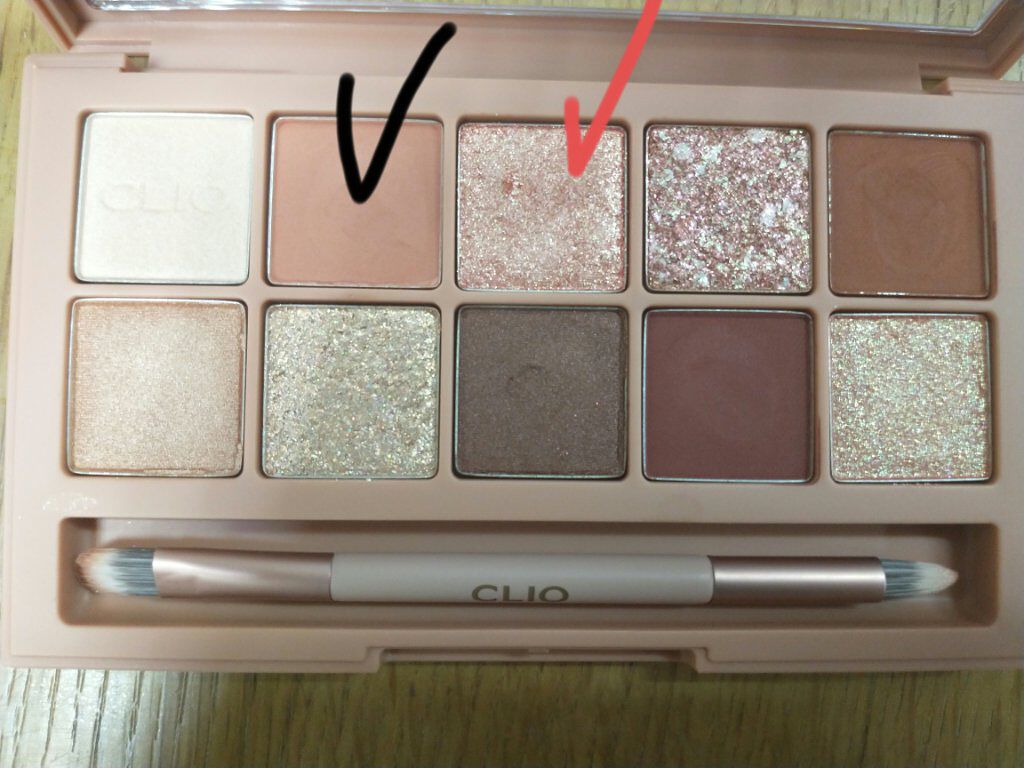 プロ アイ パレット/CLIO/アイシャドウパレットを使ったクチコミ（3枚目）
