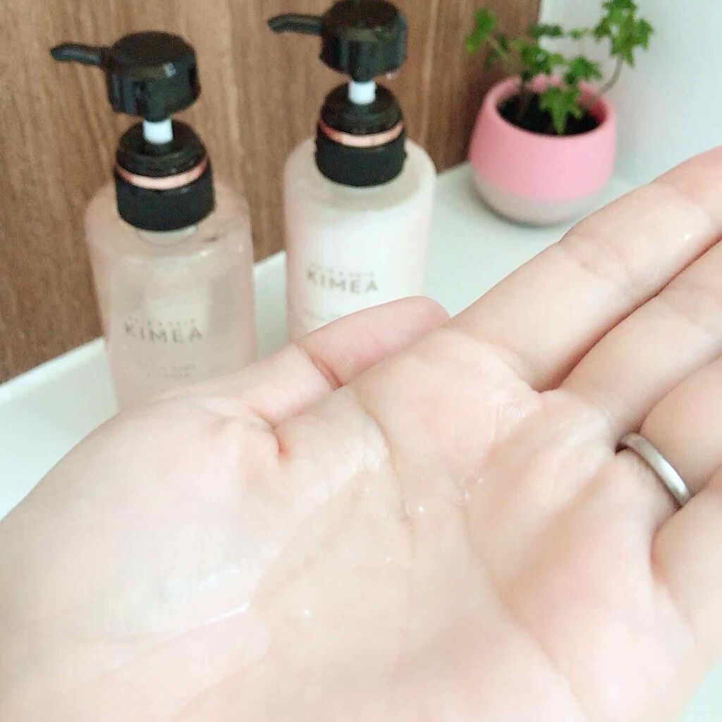 スカルプピュアクレンズ／ヘアモイスチャークリーム/ヘア＆スキン キメア/市販シャンプーを使ったクチコミ（2枚目）