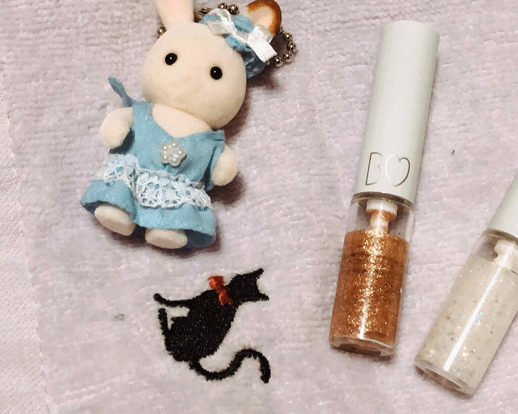 グリッターライナー/b idol/グリッターを使ったクチコミ（1枚目）