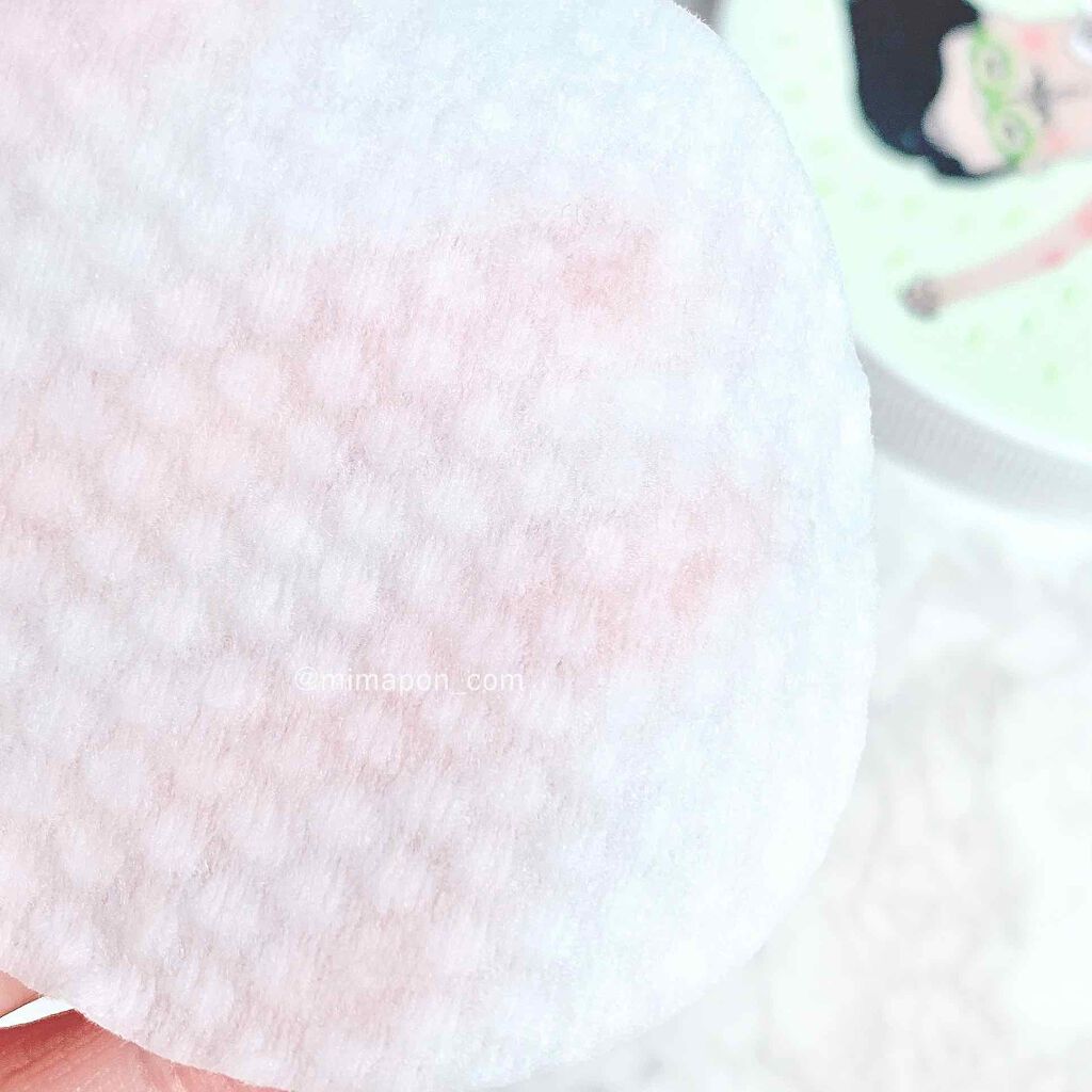 ワンステップグリーンカーミングパッド/COSRX/トナーパッドを使ったクチコミ（3枚目）