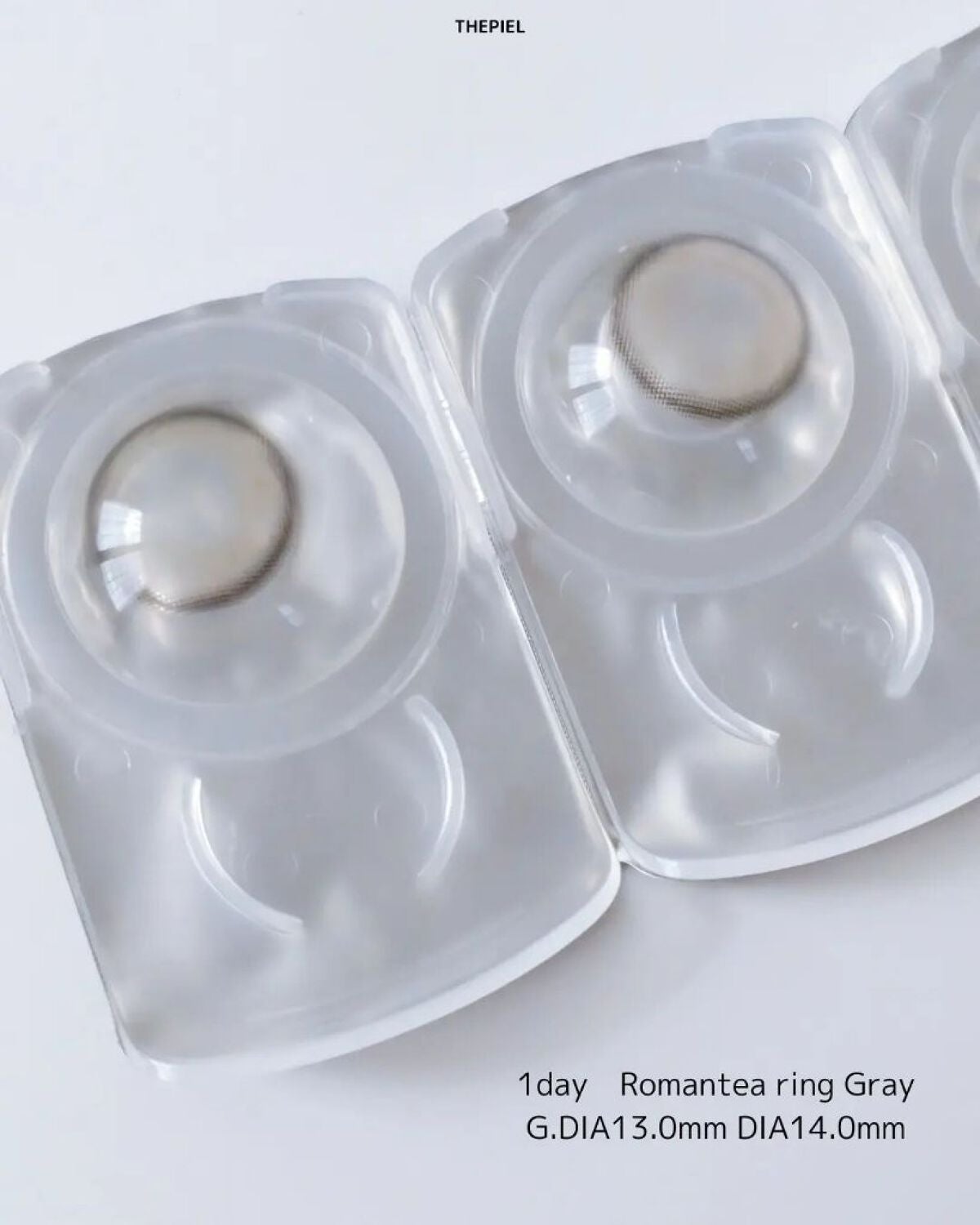 thepiel/THEPIEL/カラーコンタクトレンズを使ったクチコミ(3枚目)