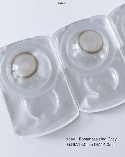 thepiel/THEPIEL/カラーコンタクトレンズを使ったクチコミ(3枚目)