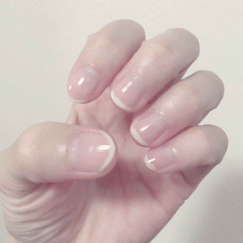 ディーアップファンデーション/D-UP/ネイルベースコートを使ったクチコミ（2枚目）