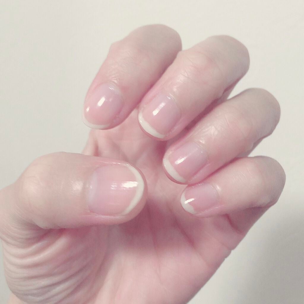 ディーアップファンデーション/D-UP/ネイルベースコートを使ったクチコミ(2枚目)