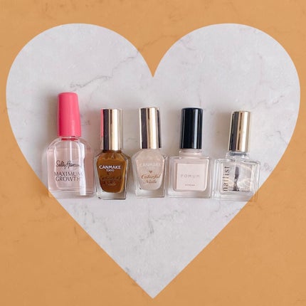 カラフルネイルズ/キャンメイク/マニキュアを使ったクチコミ(2枚目)