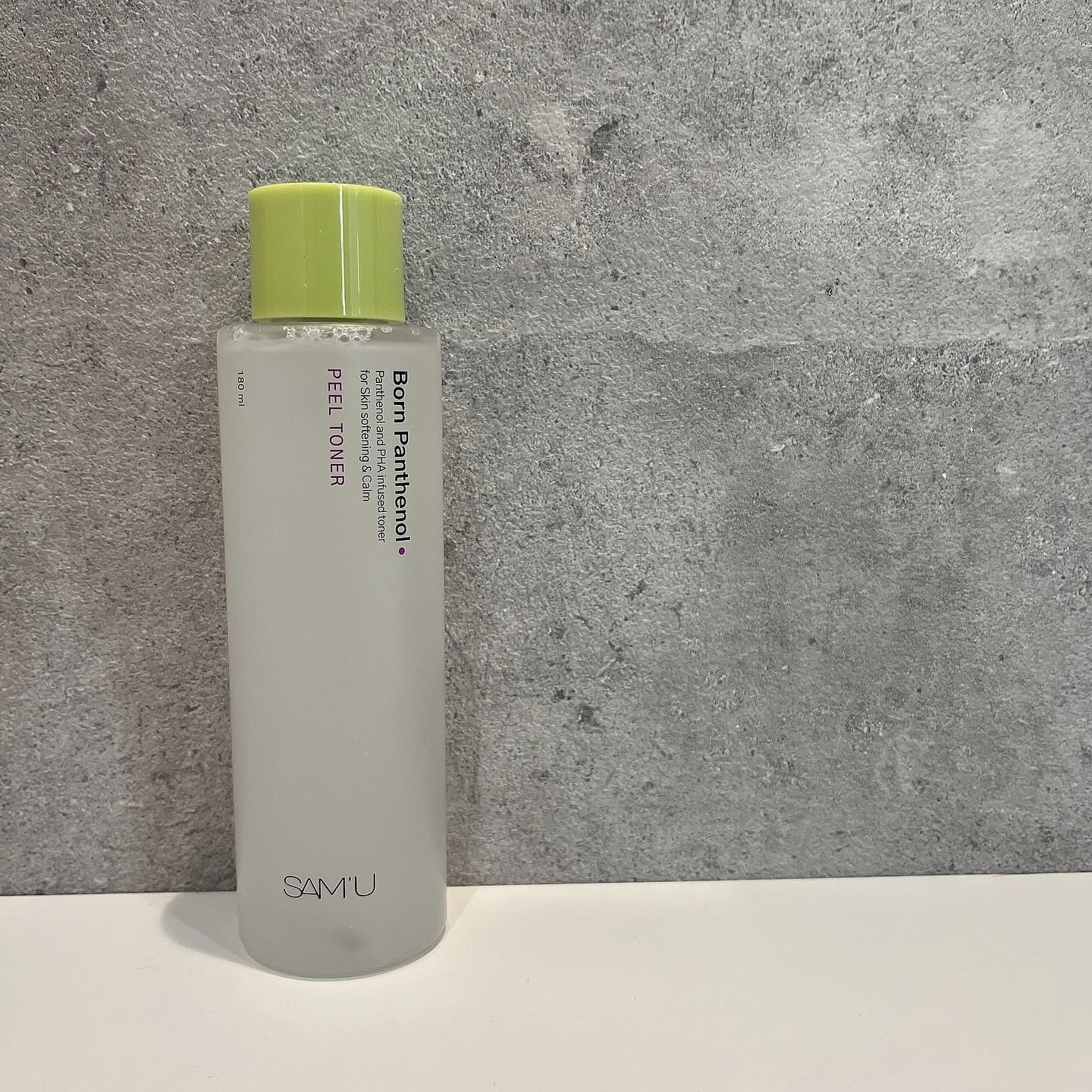 ボーンパンテノールピールトナー/SAM'U/化粧水を使ったクチコミ（2枚目）