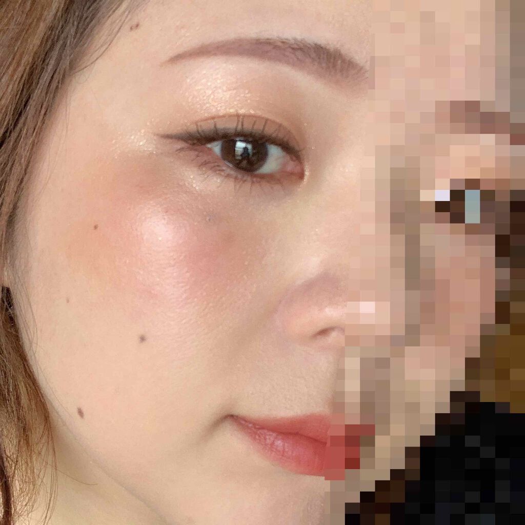 クリームチーク/キャンメイク/ジェル・クリームチークを使ったクチコミ(2枚目)