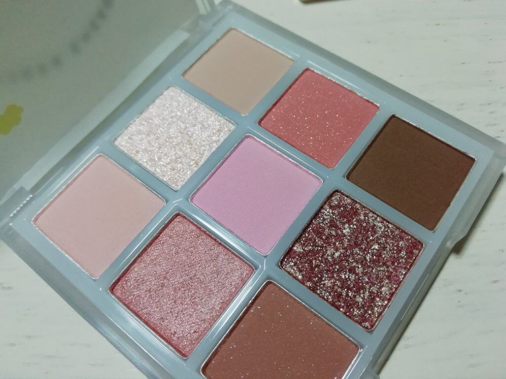 ムジークタイガープレイカラーアイズ/ETUDE/アイシャドウパレットを使ったクチコミ（3枚目）