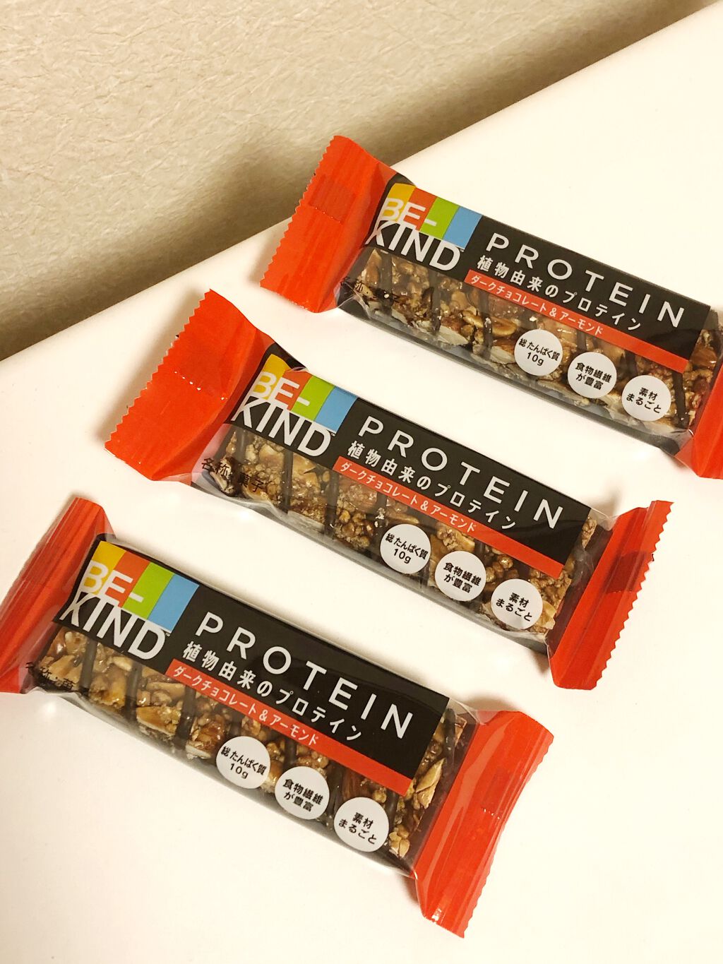 BE-KIND/KIND/シリアルバーを使ったクチコミ（1枚目）