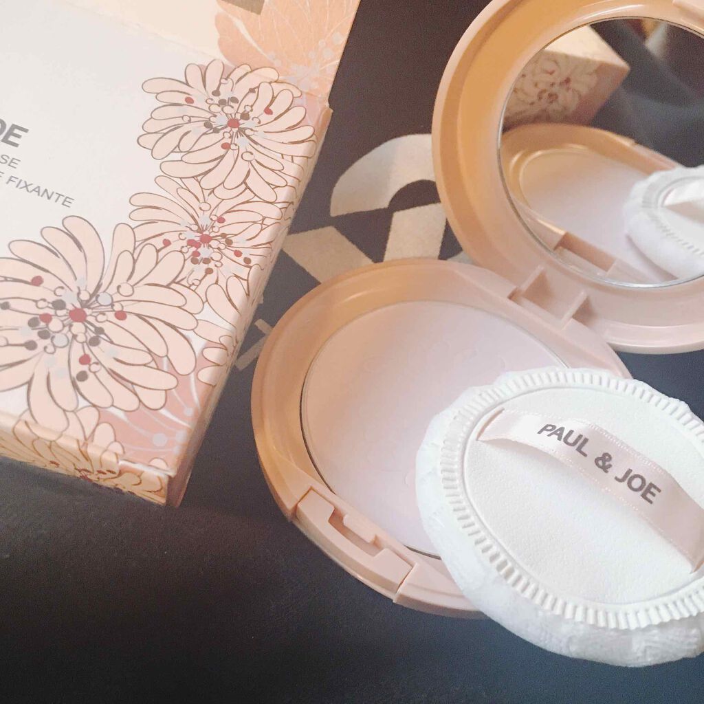 セッティング パウダー/PAUL & JOE BEAUTE/プレストパウダーを使ったクチコミ(1枚目)