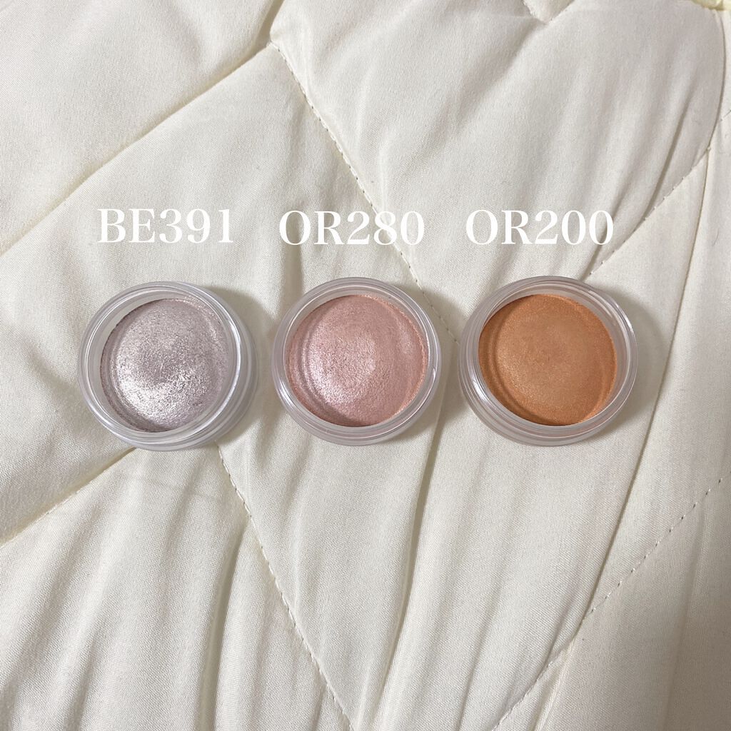 アイグロウ ジェム OR200/DECORTÉ/ジェル・クリームアイシャドウを使ったクチコミ（2枚目）