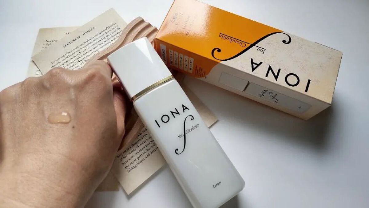 ローション/イオナ エフ/化粧水を使ったクチコミ（3枚目）