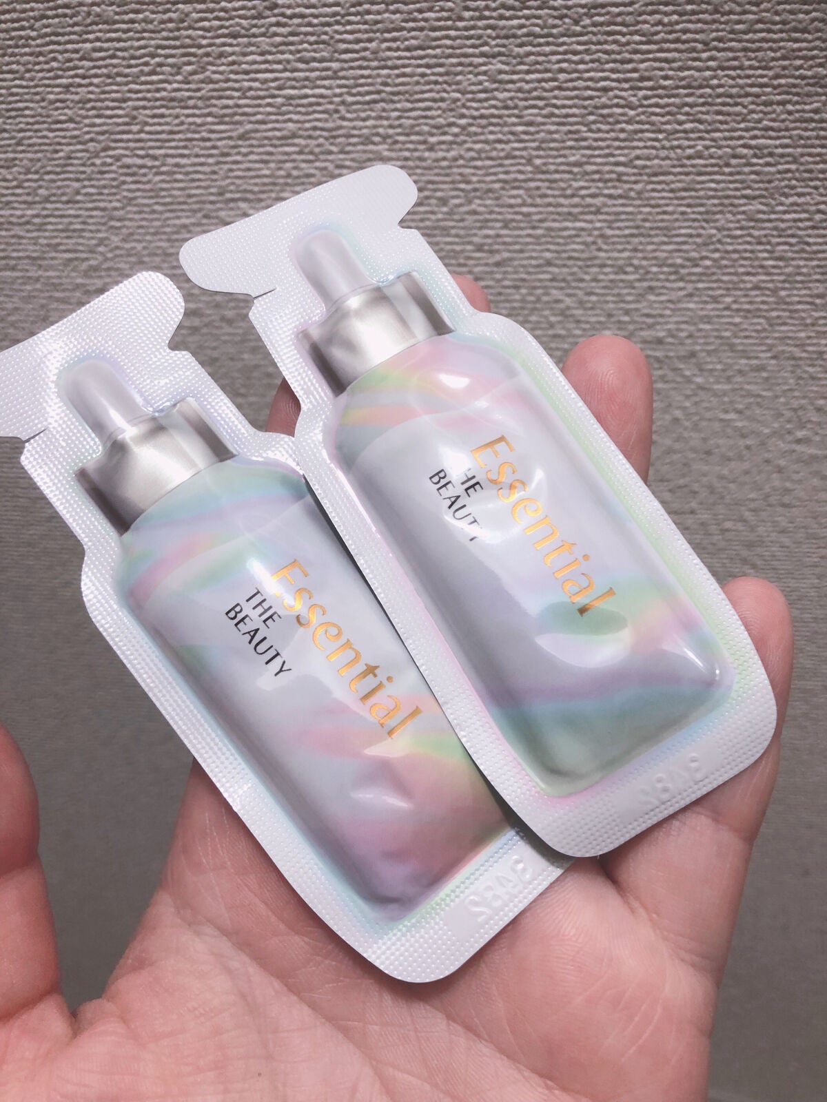 ザビューティ うるツヤチャージヘアパック/エッセンシャル/ヘアマスク・ヘアパックを使ったクチコミ(2枚目)