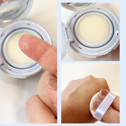 グラシアル バイオーム ウォーター ノーセバム クッション/parnell/クッションファンデーションを使ったクチコミ(2枚目)