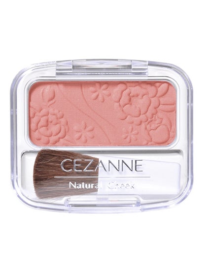 ナチュラル チークN/CEZANNE/パウダーチークを使ったクチコミ(1枚目)