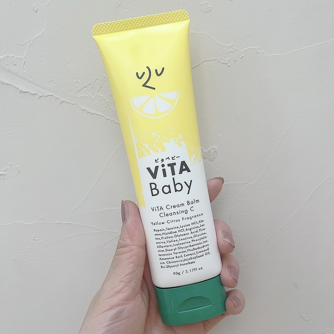 ViTABaby ViTAクリームバームクレンジングCのクチコミ「♡ ••┈┈┈┈┈┈┈┈•• ♡

ViTA Baby

ViTAクリームバームクレンジングC.....」（2枚目）