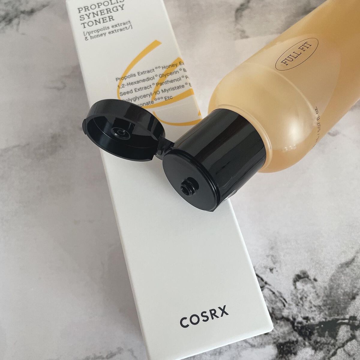 フルフィットプロポリスシナジートナー/COSRX/化粧水を使ったクチコミ(2枚目)
