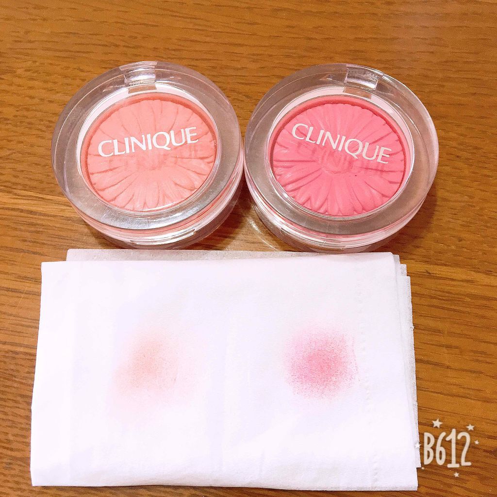 チーク ポップ/CLINIQUE/パウダーチークを使ったクチコミ(3枚目)