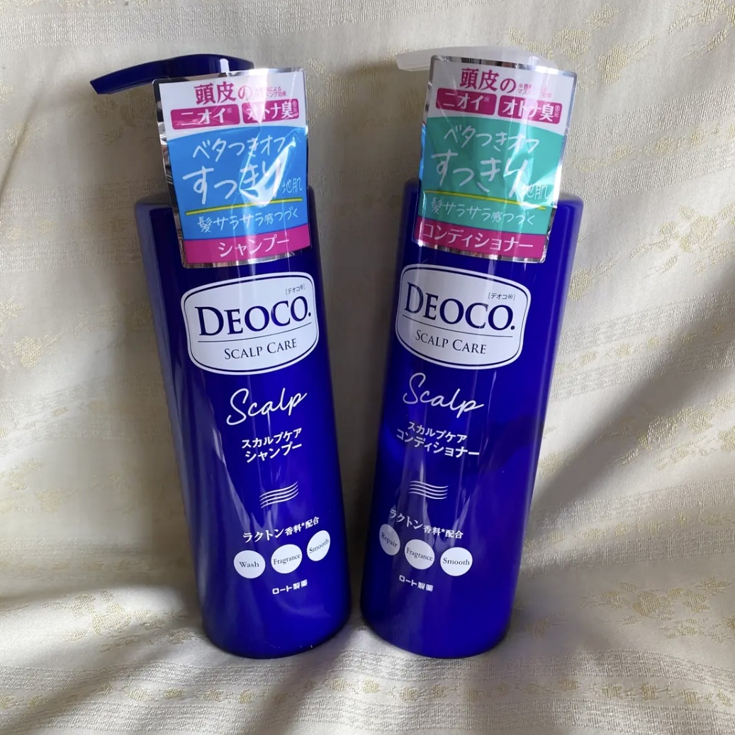 デオコ スカルプケアシャンプー/コンディショナー/DEOCO(デオコ)/市販シャンプーを使ったクチコミ（1枚目）