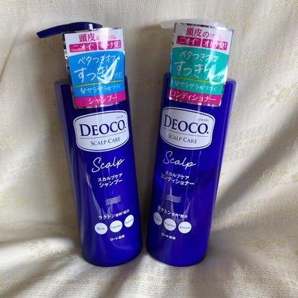 デオコ スカルプケアシャンプー/コンディショナー/DEOCO(デオコ)/市販シャンプーを使ったクチコミ(1枚目)