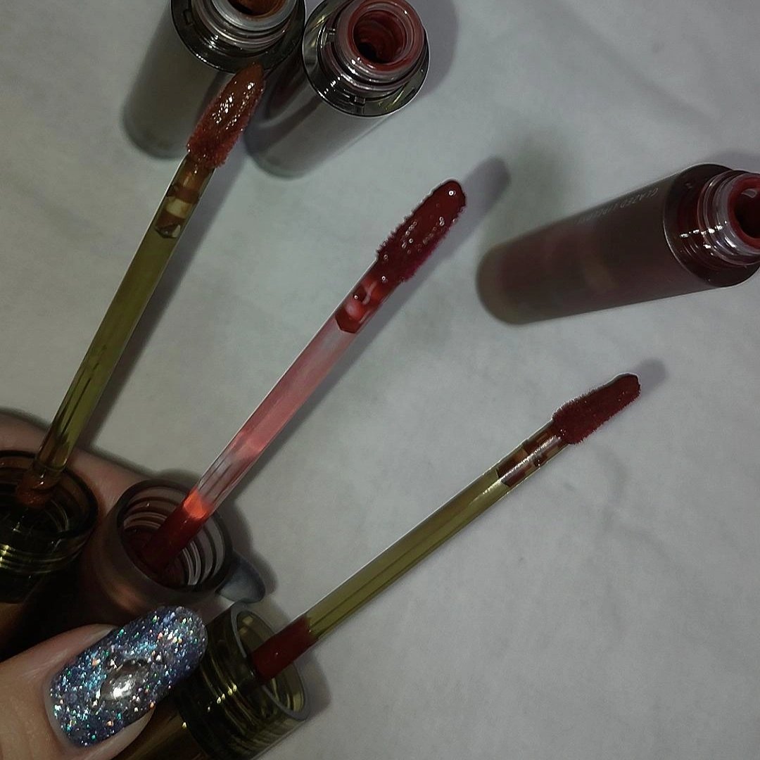 VINTAGEシリーズ 浮金ミラーリップグロス/Joocyee/口紅を使ったクチコミ（3枚目）