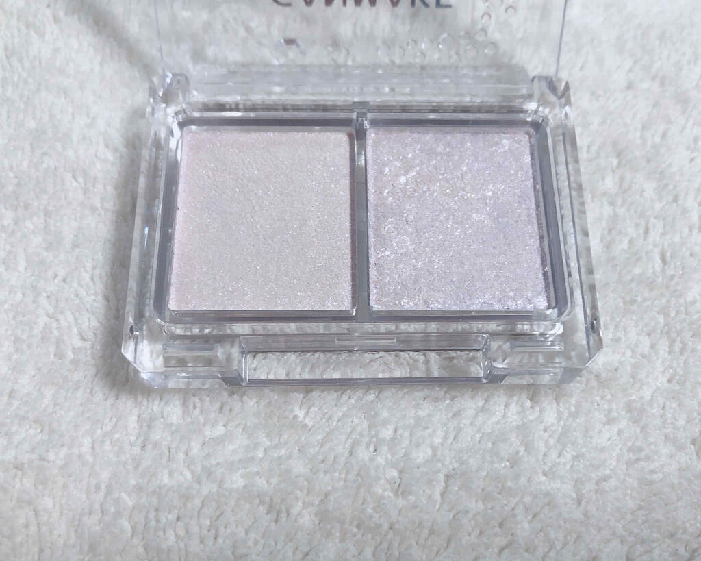 ジュエリーシャドウベール/キャンメイク/アイシャドウパレットを使ったクチコミ（2枚目）