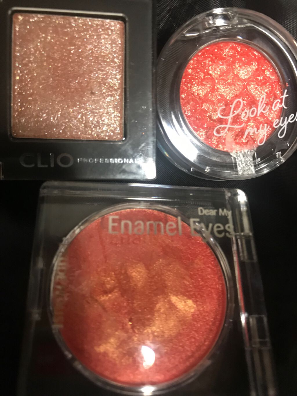 プロ シングル シャドウ/CLIO/単色アイシャドウを使ったクチコミ（2枚目）